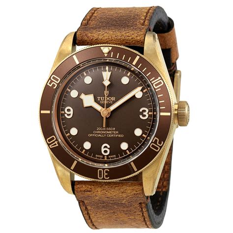 tudor bronze watch